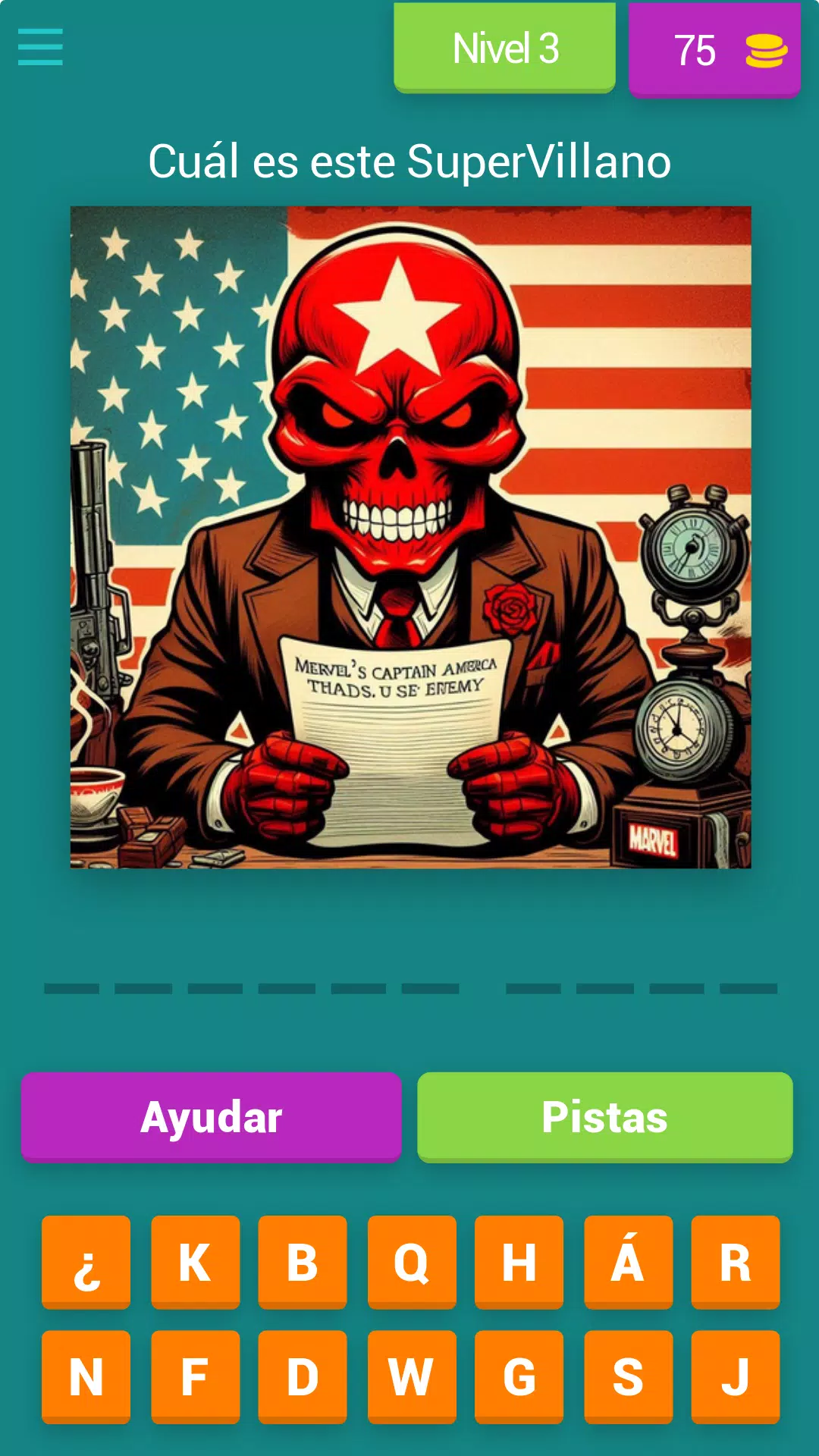 Super Guess: Edición Villanos Screenshot 4