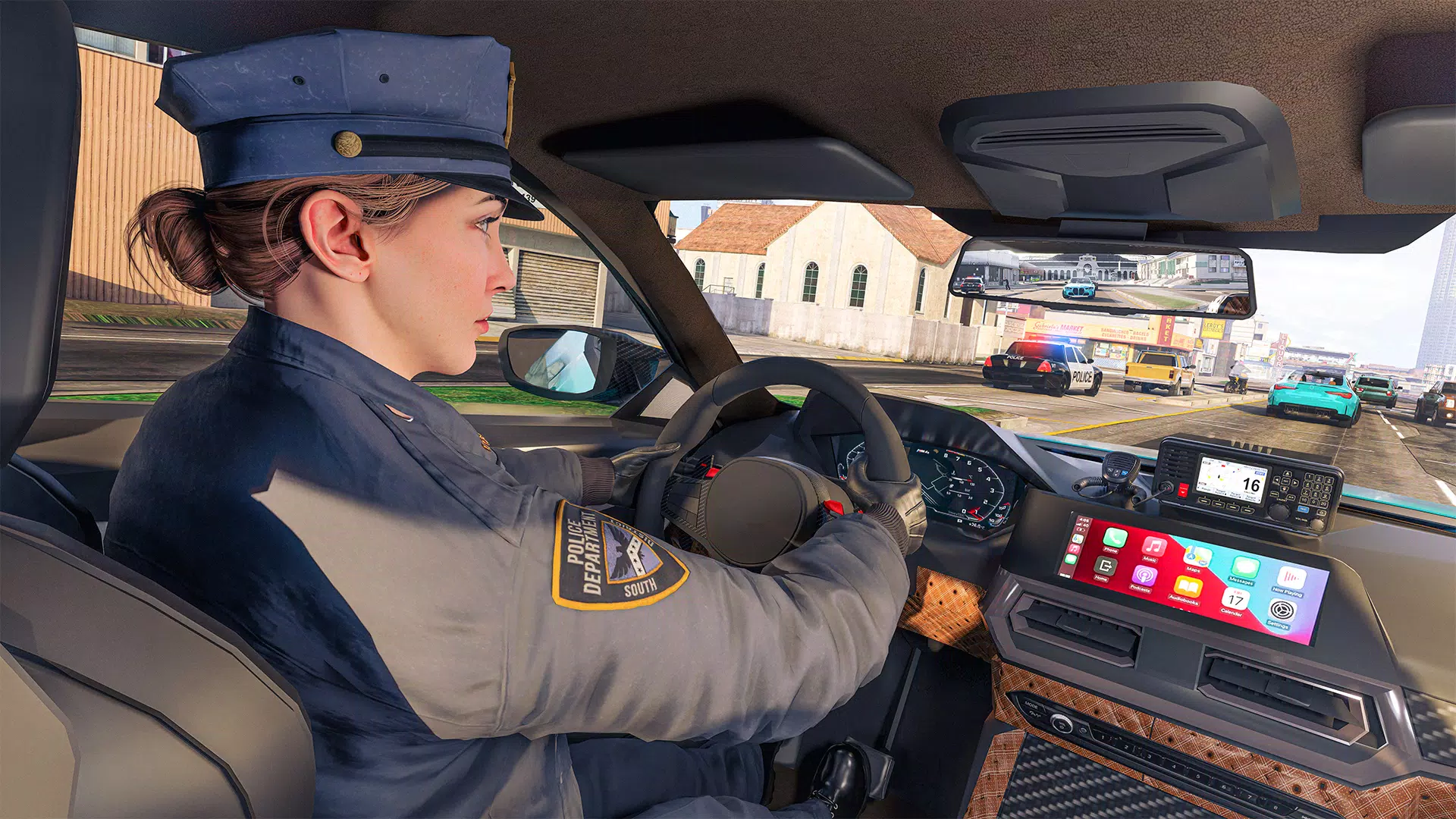 Screenshot Police Simulator Job Cop Game 4