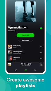 eSound: MP3 Music Player App screenshot 1