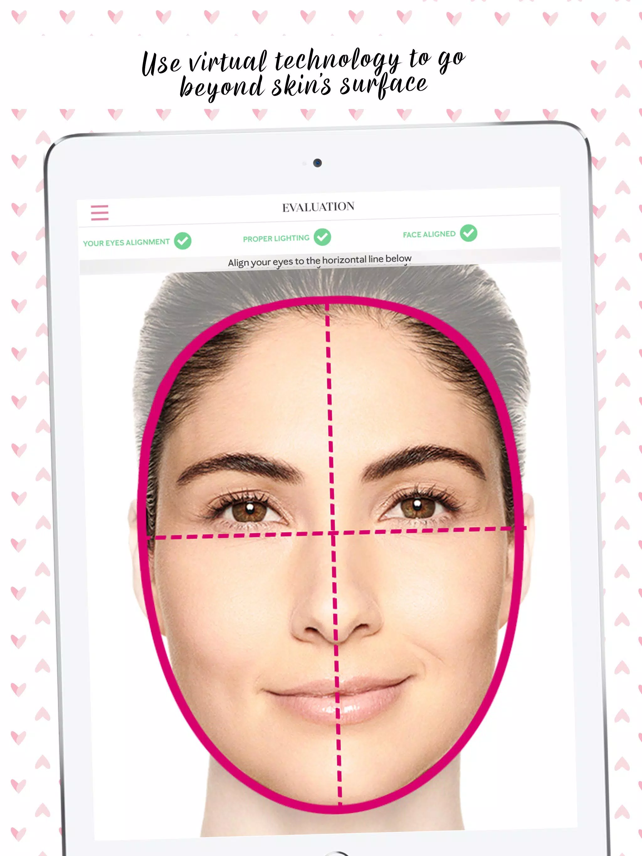 Screenshot Mary Kay® Skin Analyzer 4