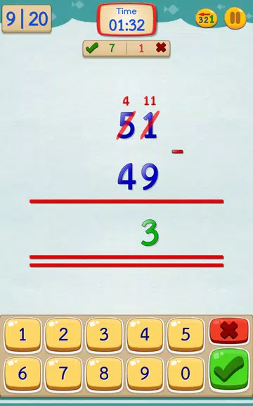 Math Fast Plus and Minus স্ক্রিনশট 2