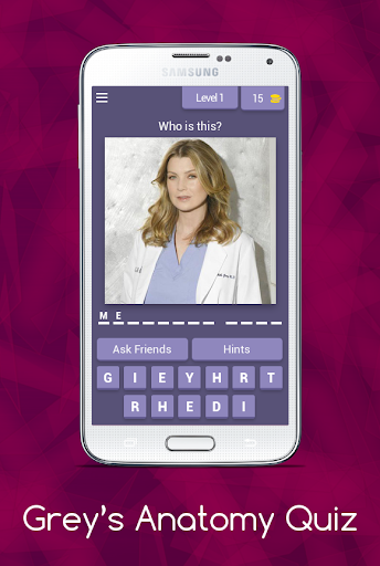 Grey’s Anatomy Quiz - Guess al স্ক্রিনশট 1