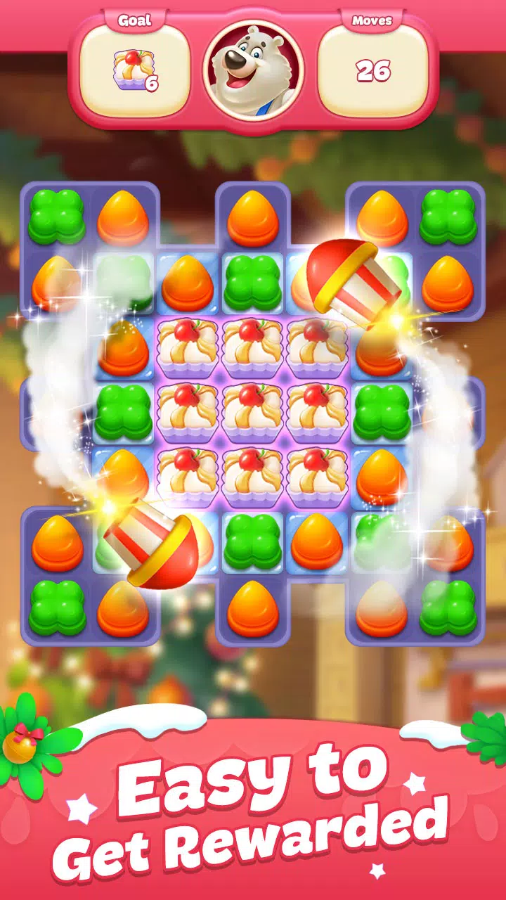 Sweet Candy Match screenshot 3