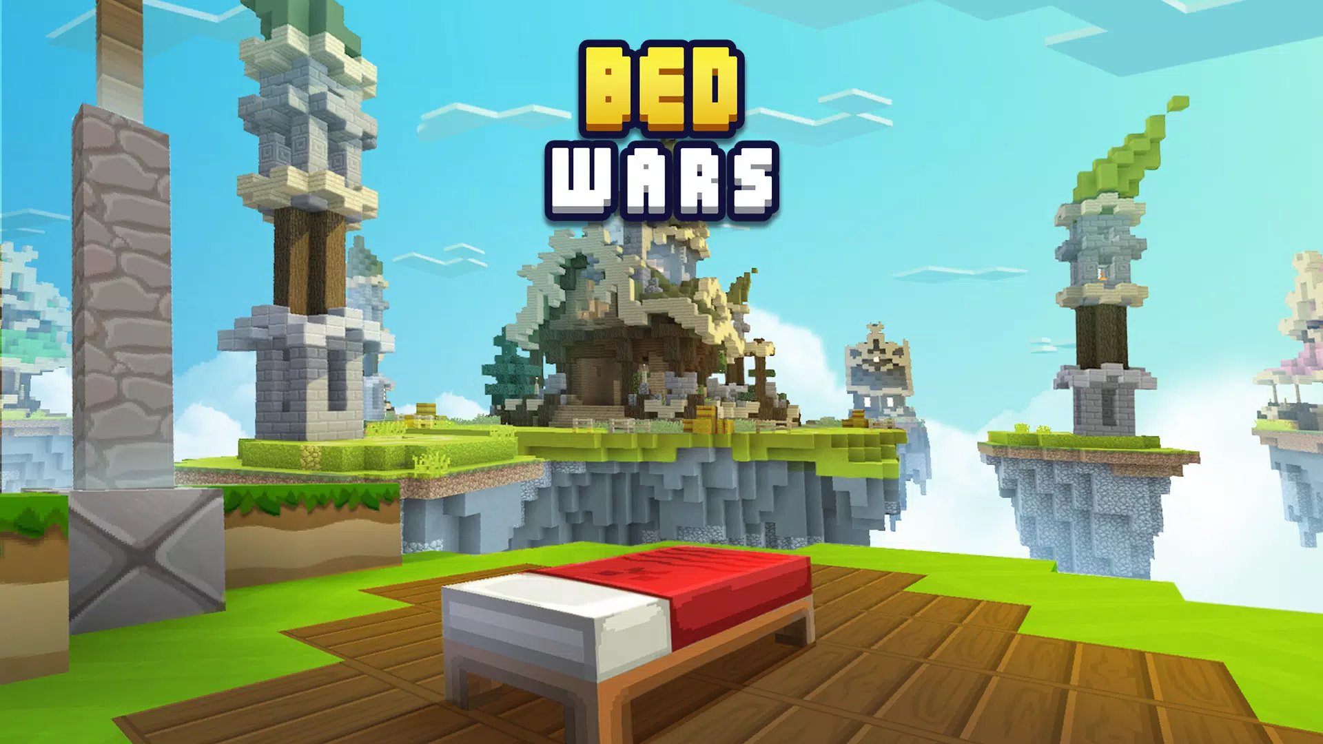 Bed Wars Lite экрана 1