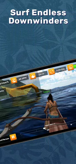 Swelldone - Virtual Row+Paddle ဖန်သားပြင်ဓာတ်ပုံ 1