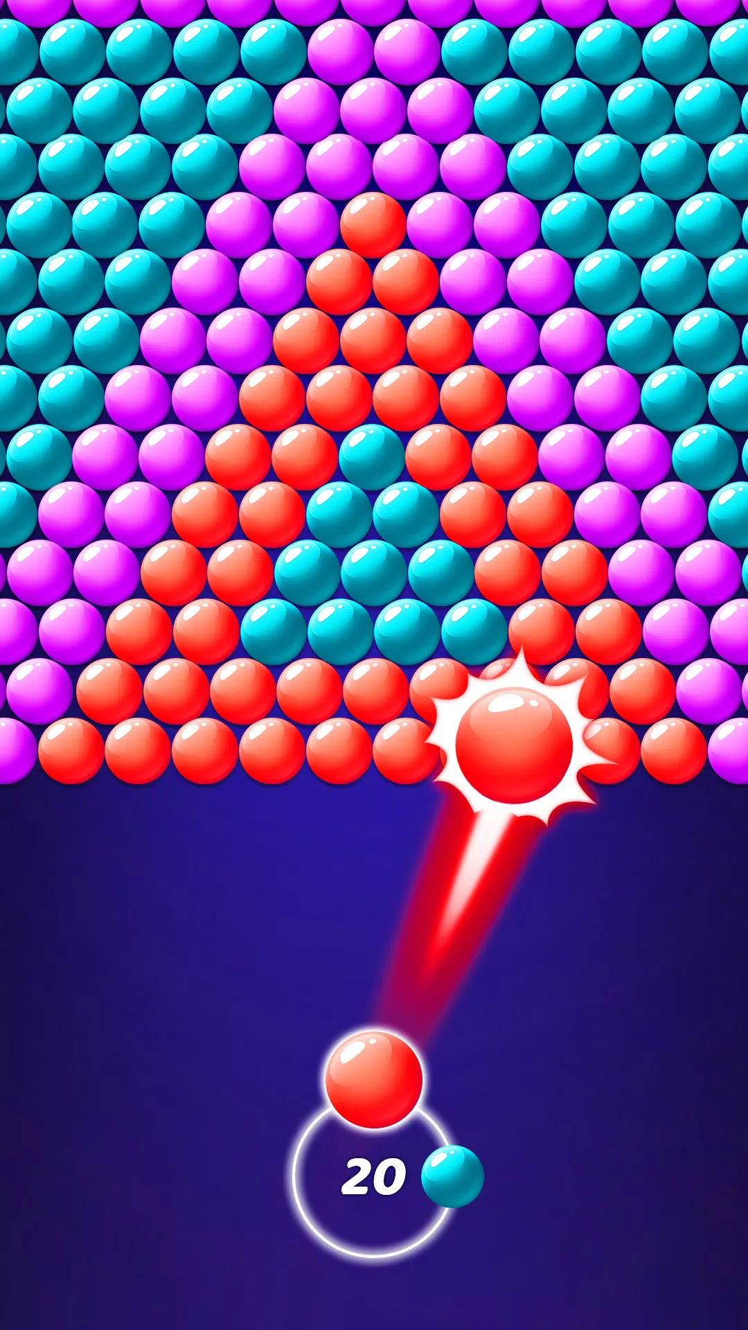 Bubble Shooter And Friends screenshot 4