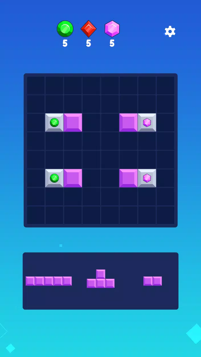 Jewel Block Puzzle zrzut ekranu 4