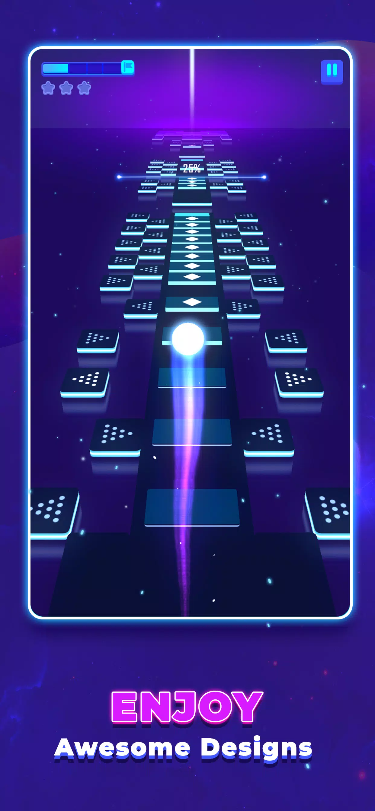 Screenshot Jump Ball: Tiles and Beats 4