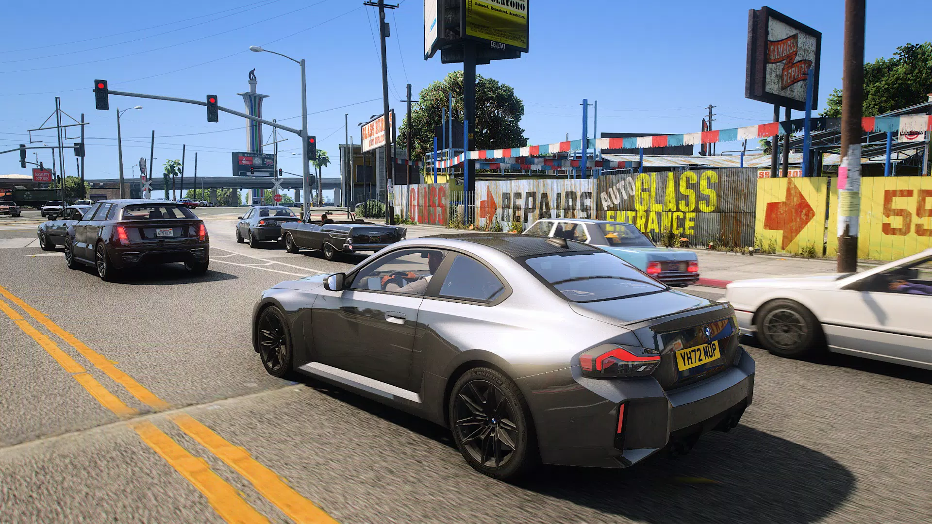 Car Driving Open World Games Screenshot 4