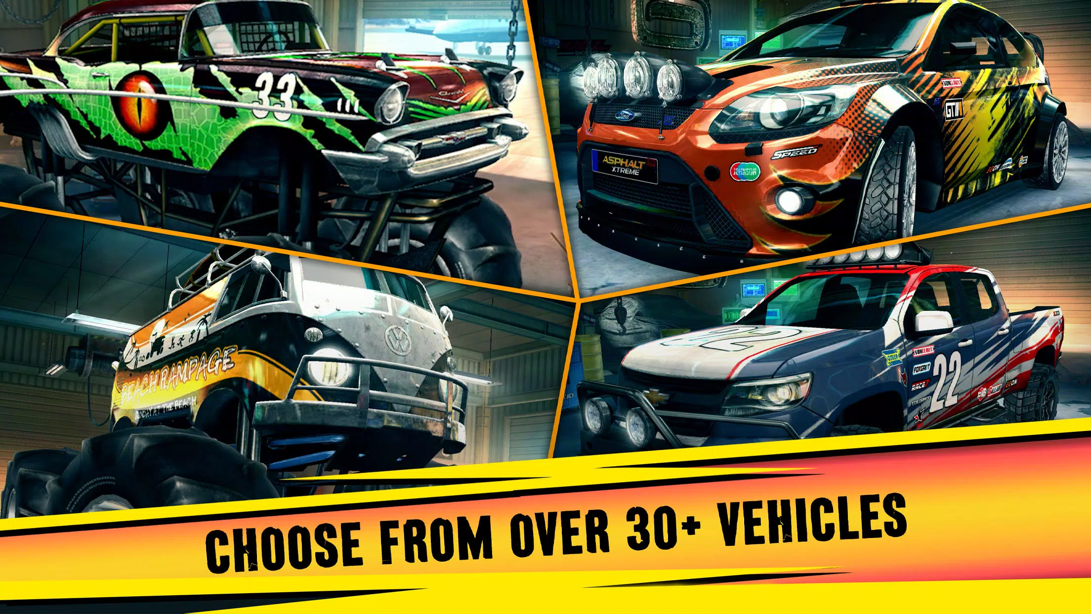 Asphalt Xtreme Screenshot 1