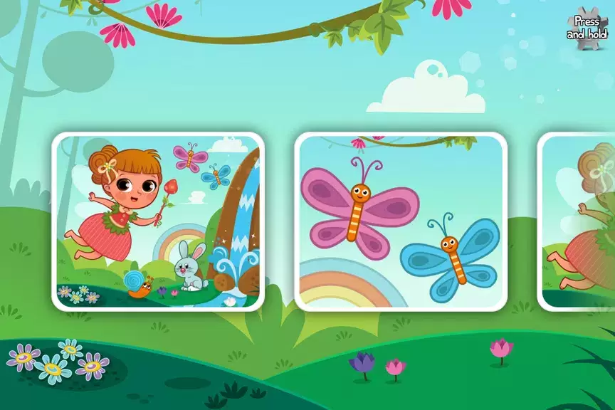 Fairytales Puzzles for Kids Screenshot 1