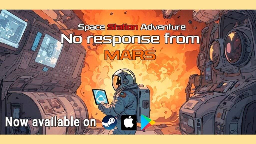 New Android Text Game: Space Station Adventure - No Mars Response!