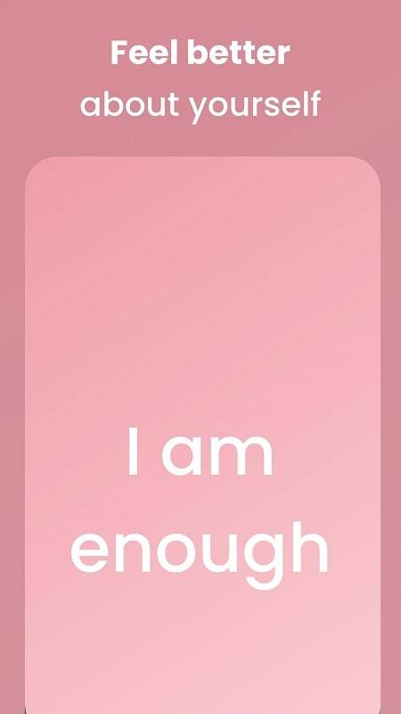 I am – Tägliche Affirmationen Screenshot 2