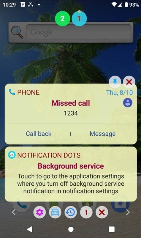 Notification Dots zrzut ekranu 1