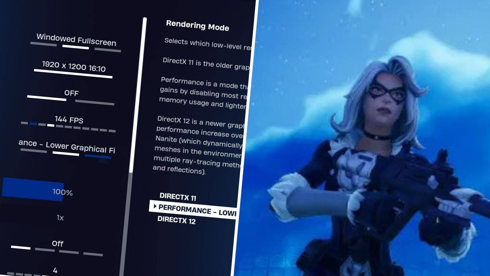 Fortnite Kabanata 6: I -optimize ang Mga Setting ng PC para sa MAX FPS Boost