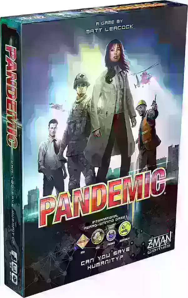 Pandemic cooperative game