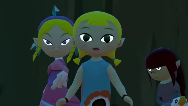 Wind Waker HD Switch 2 Port jest nadal