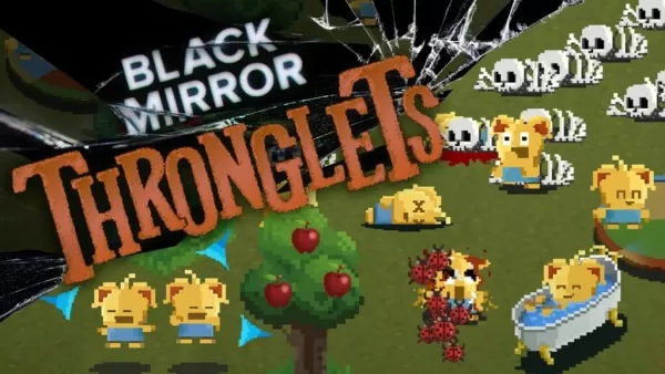 「Netflixがブラックミラーシーズン7に触発された「Thronglets」ゲームを発売する」
