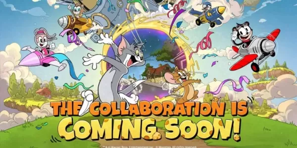 Acecraft opens pre-downloads ahead of the official release tomorrow, with Tom and Jerry collab landing at launch