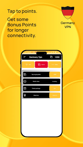 Germany VPN Get German IP スクリーンショット 4