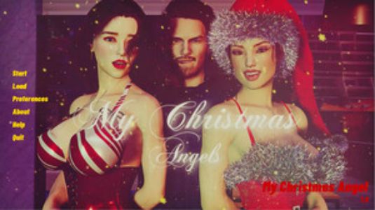 My Christmas Angels ဖန်သားပြင်ဓာတ်ပုံ 1