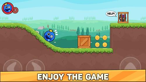 Bounce Ball 6: Roller Ball 6 Screenshot 1