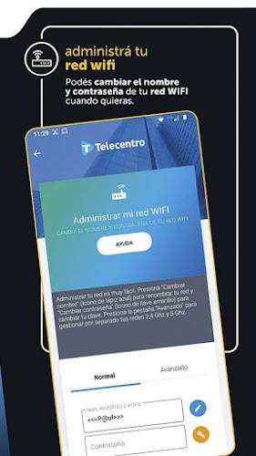 Telecentro Sucursal Virtual Captura de tela 3