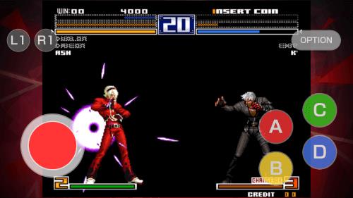 Screenshot KOF 2003 ACA NEOGEO 4