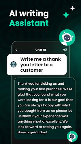 Chat AI: AI Chatbot App captura de pantalla 