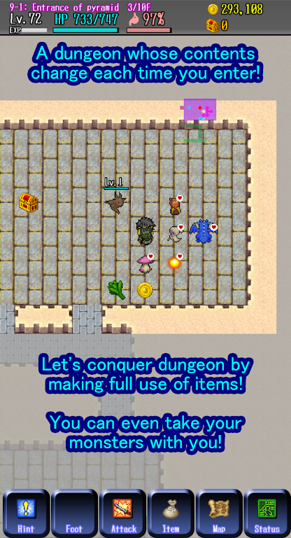 Eternal Rogue: Dungeon RPG应用截图第1张