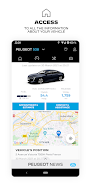 MYPEUGEOT APP zrzut ekranu 1