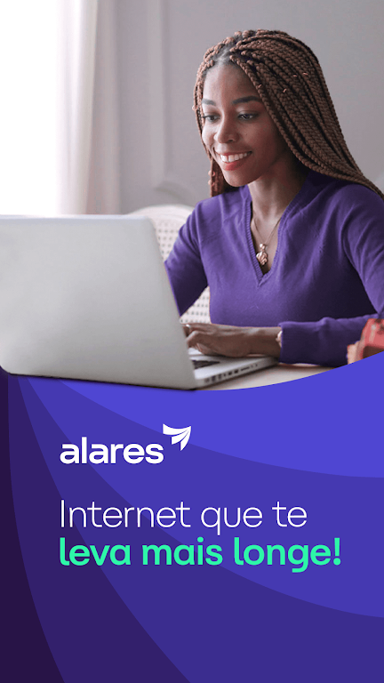 Alares Internet captura de pantalla 