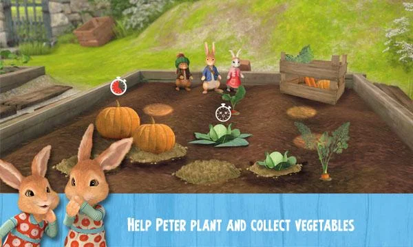 Peter Rabbit™ Birthday Party स्क्रीनशॉट 4