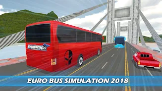 Euro Bus Simulator Games 2022 ekran görüntüsü 2