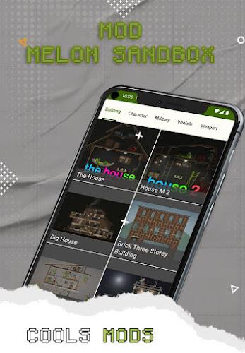 Melon Sandbox Mods & Addons ဖန်သားပြင်ဓာတ်ပုံ 1