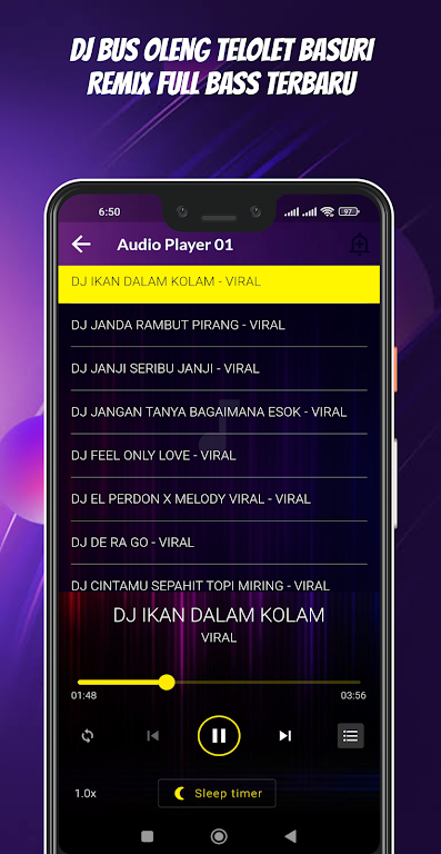 DJ Bus Oleng Telolet Basuri screenshot 1