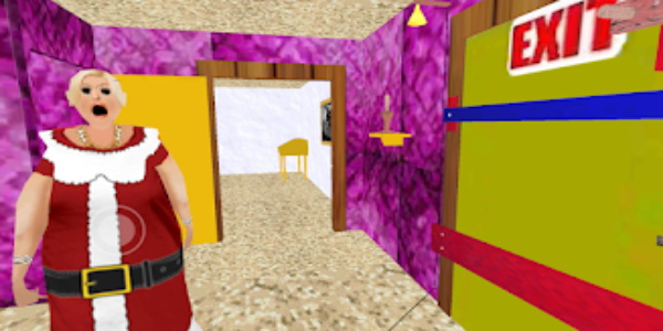 Santa Scary Granny Escape screenshot 2