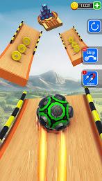 Ball Jump Up 3D- Going Ball captura de pantalla 