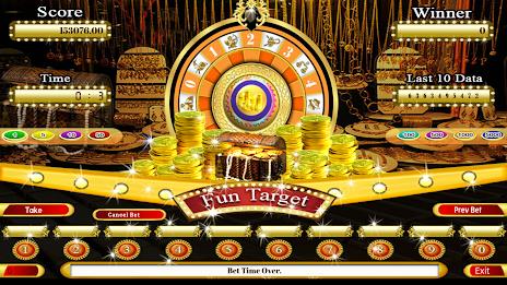 Fun Game Roulette Spin Target экрана 3