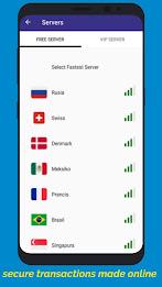 VPN Fast Turbo Screenshot 1