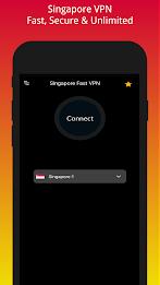 Singapore Fast VPN:Safer VPN Screenshot 1