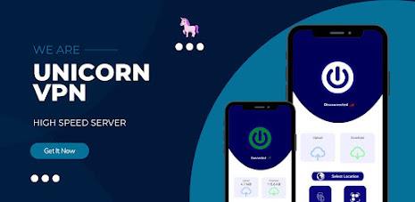 Unicorn VPN Premium Captura de tela 1