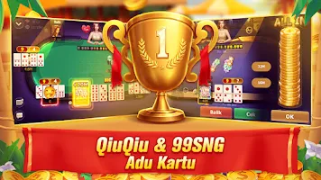 Domino QiuQiu 99 QQ Gaple Slot ảnh chụp màn hình 3