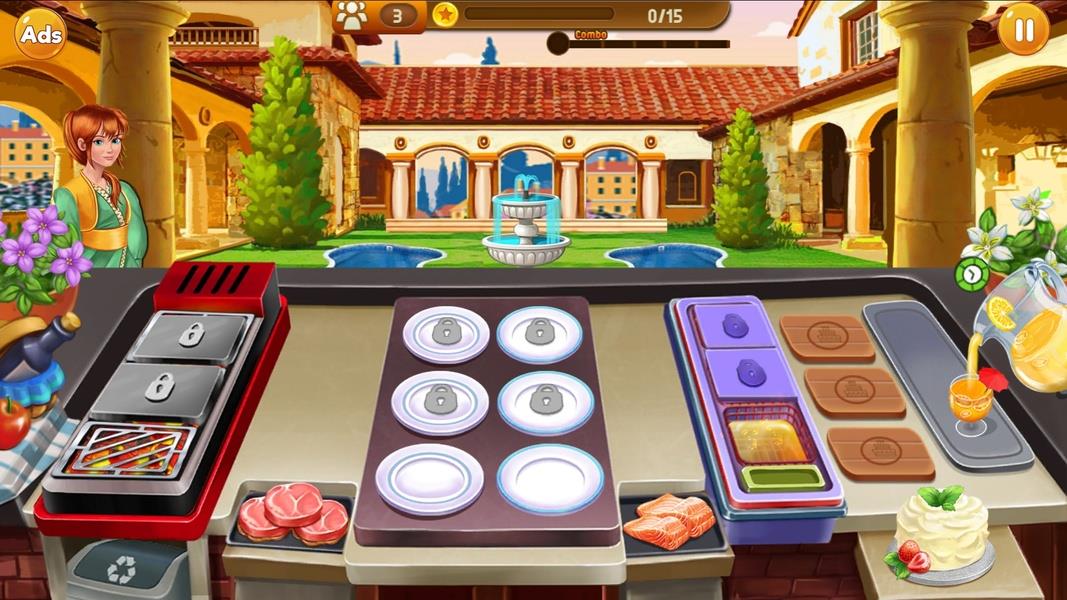 Cooking Day - Top Restaurant Game captura de pantalla 