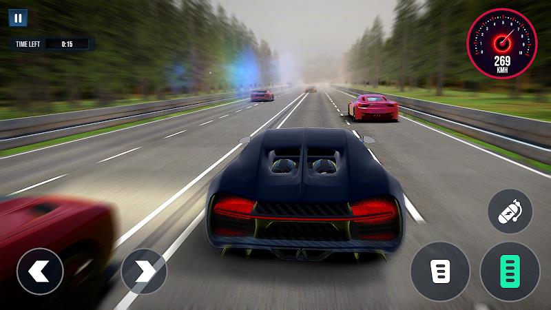 Fury Highway Racing Simulator captura de pantalla 