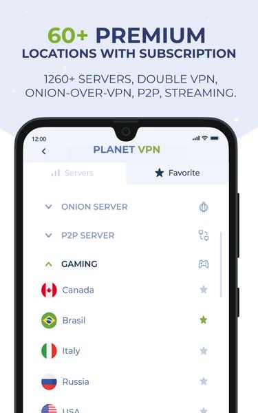 Free VPN Planet ekran görüntüsü 4