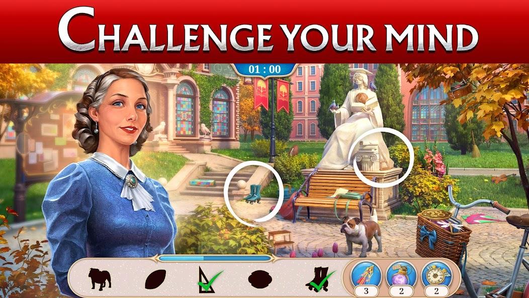 Seekers Notes: Hidden Objects Mod ekran görüntüsü 4