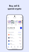 Cryptopay: compras de cripto captura de pantalla 