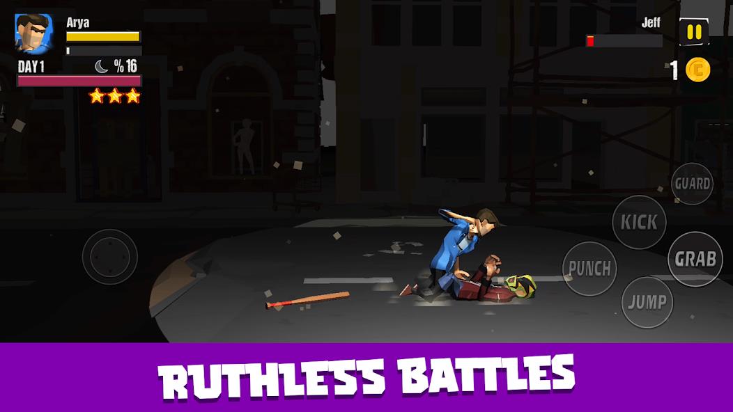 City Fighter vs Street Gang Mod screenshot 4