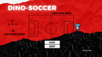 DinoSoccer screenshot 1